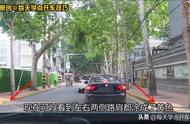 老城区窄路跟车排队技巧，这样做又快又安全，新手学会不吃亏