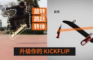 你的尖翻该升级了，frontside 180 kickflip 滑板教学