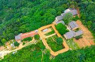 秦岭短线爬山，从祥峪穿到高冠峪山顶遇见圭峰寺，自驾公交都可以