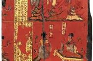 “百墓”大传奇·混血的琅琊王·“国之重宝”漆画屏风