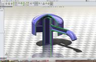 SolidWorks建模练习题：3D05_H03_A（按压式瓶盖）