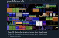 人类一败涂地?DeepMind推出Agent57，在所有雅达利游戏上超越人类