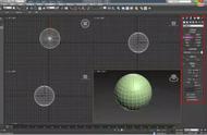 科研绘图微教学：3DMAX常用纳米球的制作