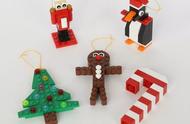 乐高创意玩法 | 胡桃夹子，企鹅，姜饼人，拐杖糖和圣诞树