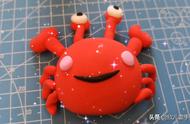 简单好做手工黏土橡皮泥螃蟹，一看就会适合亲子互动游戏