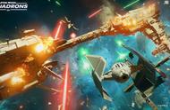 IGN8分好评游戏《星球大战：战机中队》上线，真实星舰体验