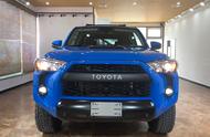 偶然发现这台超霸，放弃兰德酷路泽提TOYOTA 4Runner TRD pro 