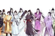 魔道祖师：7月江湖再见，名士风流，魏无羡，快意江湖，蓝湛