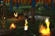 《魔兽世界》TBC为了燃烧之花！火焰节“祭拜篝火”部落跑图攻略
