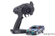 Kyosho HKS SKYLINE GT-R 迷你遥控车