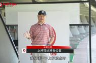 上杆顶点杆身位置