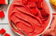 草莓西瓜冰糕