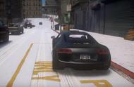 《GTA4》纽约开始下雪了，这是要过圣诞节的节奏？满满的回忆