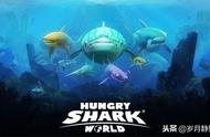 饥饿鲨：畅游海底，无尽吞噬！