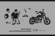 “混乱之子”Death Squad 世界摩托车俱乐部档案（一）