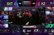 LOL-LCK：小花生奥拉夫超神，KZ 2-0碾压SKT