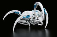 BionicWheelBot——一款从蜘蛛获得灵感的可以行走和滚动机器人