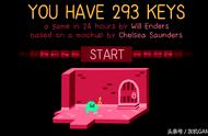 《You Have 293 Keys》 一款披着“密室逃脱”皮的“耐心模拟器”