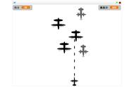 「Scratch作品」开发飞机大战游戏难吗？小学生都可以