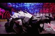 金属诱惑丨《机器人争霸》“鳄魔”属性——性能测试