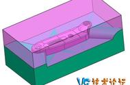 UG前后模分开后的后续优化