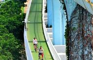 唯一骑行也能上天入海的城市 新开一条“网红海上自行车道”！