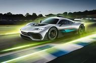 从F1坠落民间怪物—梅赛德斯-AMG Project ONE