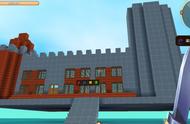迷你世界 生存联机 建造“梦幻城堡”第一天！
