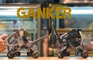 GJS Robot遥控对战机器人Ganker：可以用来STEM教学 对战竞技