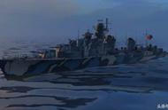 雷暴有救了！十级最弱的驱逐舰，经过这么一改，或成为最强巡洋舰