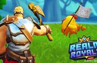 新魔法吃鸡游戏《Realm Royale》抄袭堡垒之夜？绝地求生怕是要凉