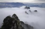 出游我选狼牙山，有山、有水、还有花