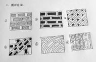 跟我一起学缠绕基础图样（砖块 泡泡 城堡 玉米田）