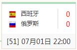 世界杯前瞻，下半区西班牙和克罗地亚的淘汰赛第一轮