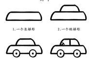 你们梦寐以求的小汽车简笔画来了，种类繁多，带走，周末在家画吧