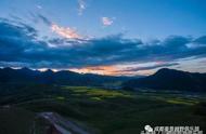 川藏线的雨后美景，第一缕阳光前来报道！