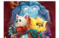 《猫咪斗恶龙2》主视觉海报公开 萌猫守领土，激斗恶龙
