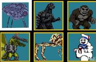 油管大神制哥斯拉“游戏演示” 怪兽之王打遍各种怪物