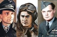 二战的三大王牌飞行员，加起来只有一条腿！连敌人都被感动
