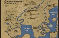 狂热粉丝自制《荒野大镖客2》完整地图 游戏规模庞大