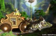《我的世界》里童话故事才有的神奇马车 黄金马车见过没？