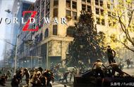 电影改编游戏《僵尸世界大战World War Z》公开最新丧尸海影片