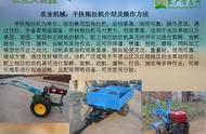 农业机械：手扶拖拉机介绍及操作方法