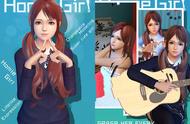 Android游戏-放置女友 Homie girl 1.9 中文版