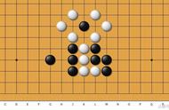 「围棋对杀小技巧」5分钟掌握“黄莺扑蝶”基本手法，对实战很有用