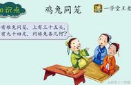 王老师问答精选~怎么给二年级学生讲鸡兔同笼，列表法？鸡飞法？