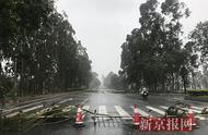 “山竹”笼罩下的广州 丨聚焦台风“山竹”