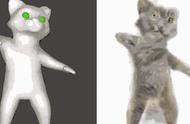 pix2pix 3D版：几笔线条生成超炫猫咪霹雳舞！