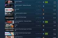 Steam：《黎明杀机》起死回生？史低后人气直接坐上了火箭