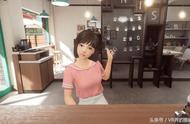 韩国知名游戏开发商带来虚拟现实美女拍照游戏